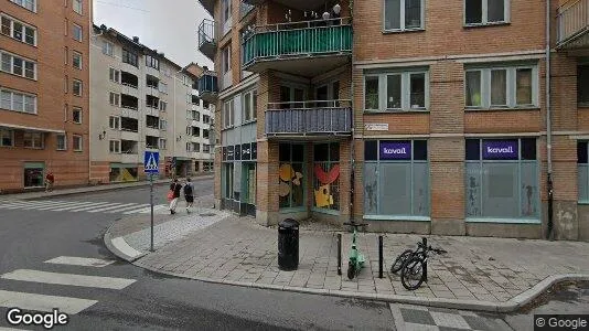 Lägenheter att hyra i Södermalm - Bild från Google Street View