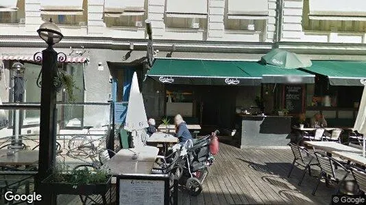 Lägenheter att hyra i Landskrona - Bild från Google Street View