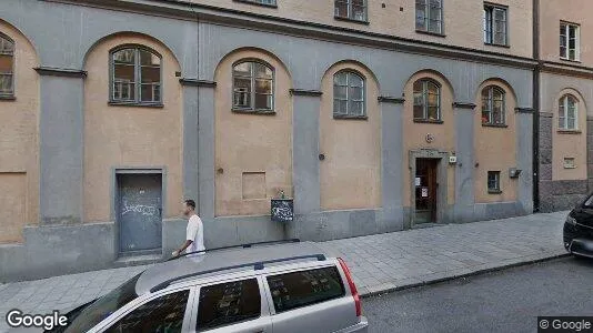 Lägenheter att hyra i Södermalm - Bild från Google Street View