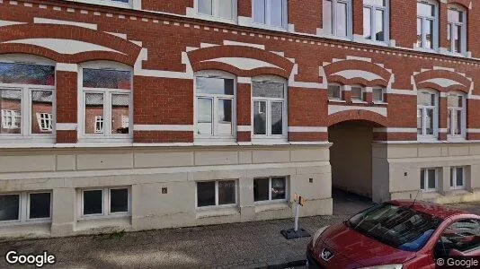 Lägenheter att hyra i Halmstad - Bild från Google Street View