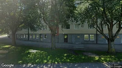 Lägenheter att hyra i Hallsberg - Bild från Google Street View