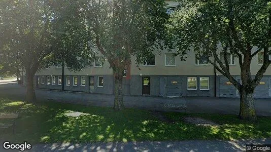 Lägenheter att hyra i Hallsberg - Bild från Google Street View