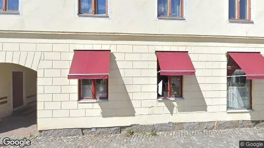 Lägenheter att hyra i Strängnäs - Bild från Google Street View