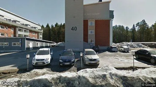 Lägenheter att hyra i Umeå - Bild från Google Street View