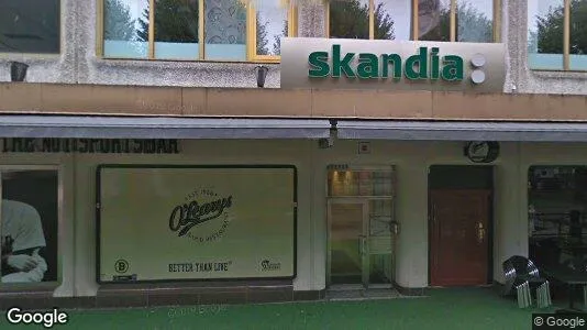 Rum att hyra i Trollhättan - Bild från Google Street View