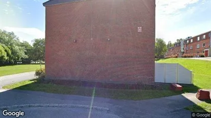 Lägenheter att hyra i Hudiksvall - Bild från Google Street View