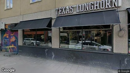 Lägenheter att hyra i Östersund - Bild från Google Street View