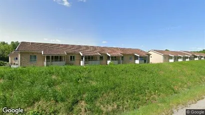 Lägenheter att hyra i Strängnäs - Bild från Google Street View