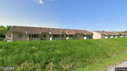 Lägenheter att hyra i Strängnäs - Bild från Google Street View