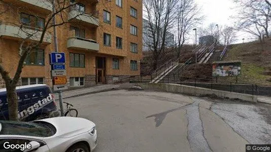 Lägenheter att hyra i Solna - Bild från Google Street View
