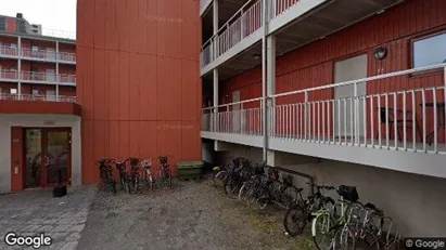 Lägenheter att hyra i Huddinge - Bild från Google Street View