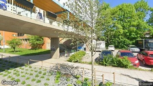 Lägenheter att hyra i Solna - Bild från Google Street View