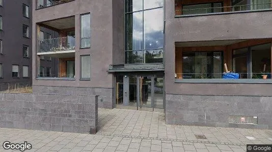 Lägenheter att hyra i Gärdet/Djurgården - Bild från Google Street View