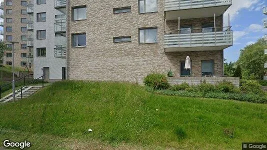 Lägenheter att hyra i Lundby - Bild från Google Street View