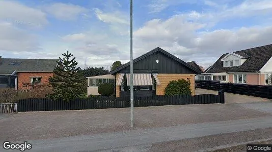 Lägenheter att hyra i Laholm - Bild från Google Street View