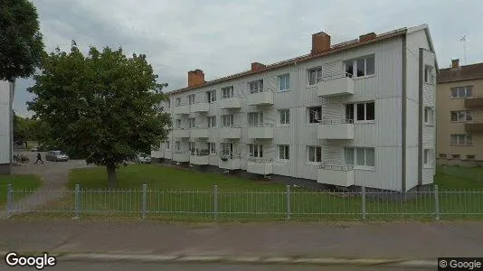 Lägenheter att hyra i Köping - Bild från Google Street View