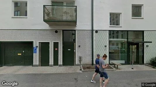 Lägenheter att hyra i Uppsala - Bild från Google Street View