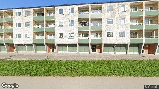 Lägenheter att hyra i Oskarshamn - Bild från Google Street View