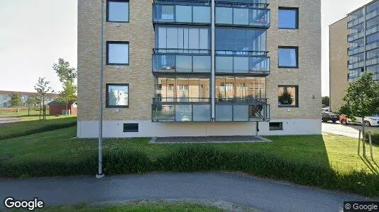 Lägenheter att hyra i Falkenberg - Bild från Google Street View