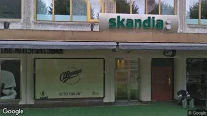Lägenheter att hyra i Trollhättan - Bild från Google Street View