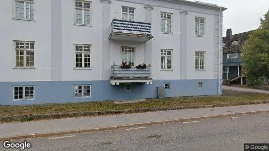 Lägenheter att hyra i Valdemarsvik - Bild från Google Street View