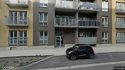 Lägenheter att hyra i Kungsbacka - Bild från Google Street View