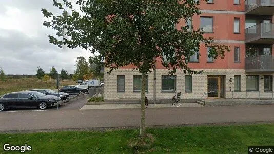 Lägenheter att hyra i Ängelholm - Bild från Google Street View