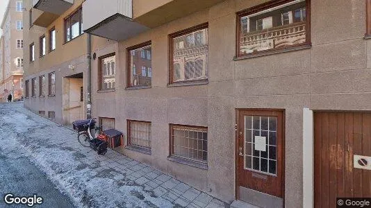 Lägenheter att hyra i Södermalm - Bild från Google Street View