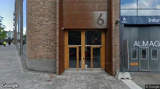 Lägenheter att hyra i Solna - Bild från Google Street View