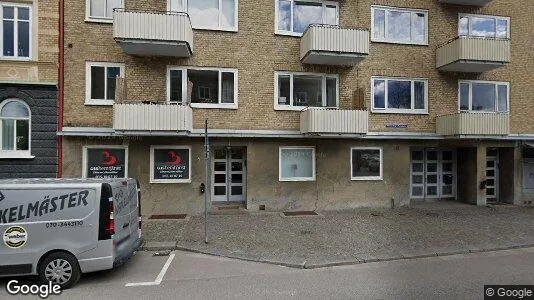 Lägenheter att hyra i Halmstad - Bild från Google Street View