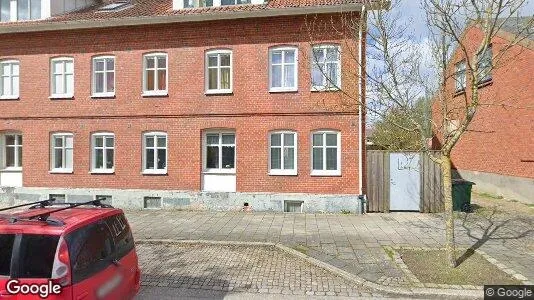 Lägenheter att hyra i Eslöv - Bild från Google Street View