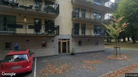 Lägenheter att hyra i Hässleholm - Bild från Google Street View