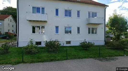Lägenheter att hyra i Uddevalla - Bild från Google Street View