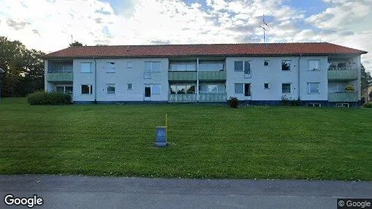 Lägenheter att hyra i Tierp - Bild från Google Street View