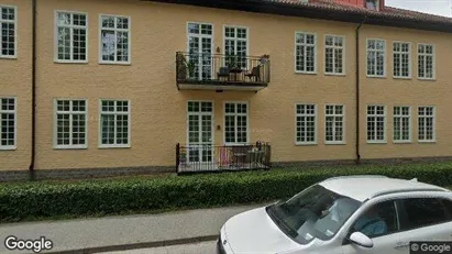 Lägenheter att hyra i Strängnäs - Bild från Google Street View