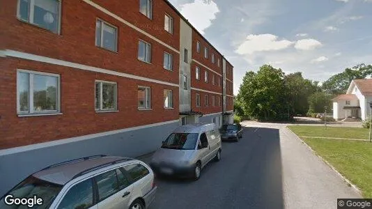 Lägenheter att hyra i Älmhult - Bild från Google Street View