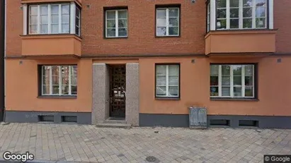 Lägenheter att hyra i Landskrona - Bild från Google Street View