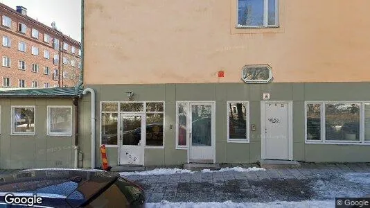 Lägenheter att hyra i Södermalm - Bild från Google Street View
