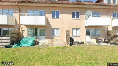 Lägenheter att hyra i Laholm - Bild från Google Street View