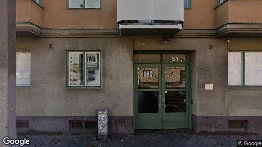 Lägenheter att hyra i Malmö Centrum - Bild från Google Street View