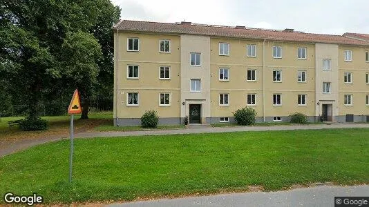 Lägenheter att hyra i Gävle - Bild från Google Street View