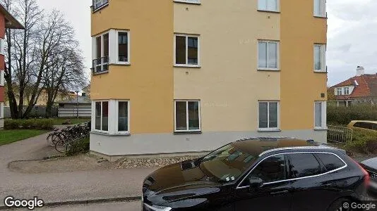 Lägenheter att hyra i Halmstad - Bild från Google Street View