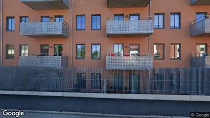 Lägenheter att hyra i Osby - Bild från Google Street View