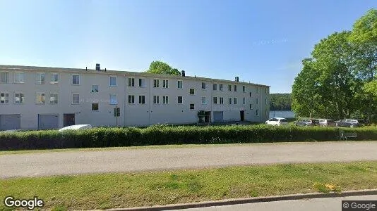 Lägenheter att hyra i Flen - Bild från Google Street View