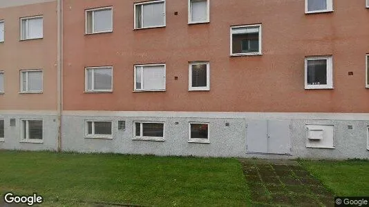 Lägenheter att hyra i Hultsfred - Bild från Google Street View