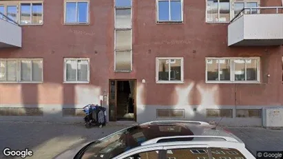 Lägenheter att hyra i Helsingborg - Bild från Google Street View