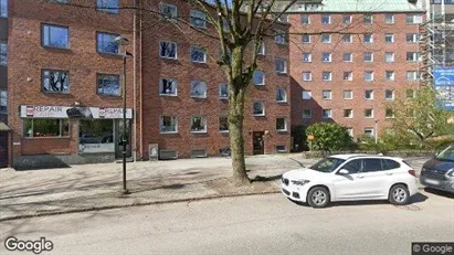 Lägenheter att hyra i Halmstad - Bild från Google Street View