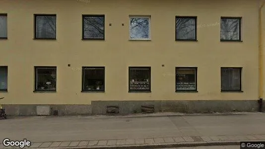 Lägenheter att hyra i Skövde - Bild från Google Street View