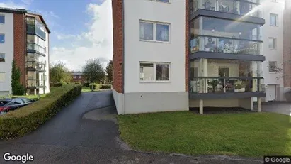 Lägenheter att hyra i Älmhult - Bild från Google Street View