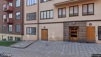 Lägenheter att hyra i Södermalm - Bild från Google Street View